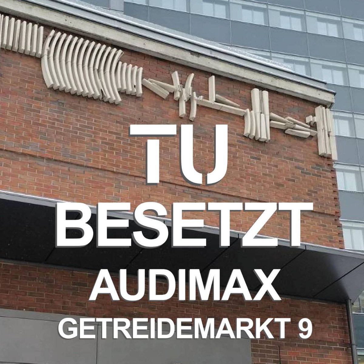 TU_Besetzt's tweet photo. Unser heutiges Programm steht fest! Komm vorbei, im open space arbeiten wir gemeinsam basisdemokratisch unsere Forderungen aus. Lass uns die TU politisieren!
#tubesetzt #121222 https://t.co/YiitlG2c4T