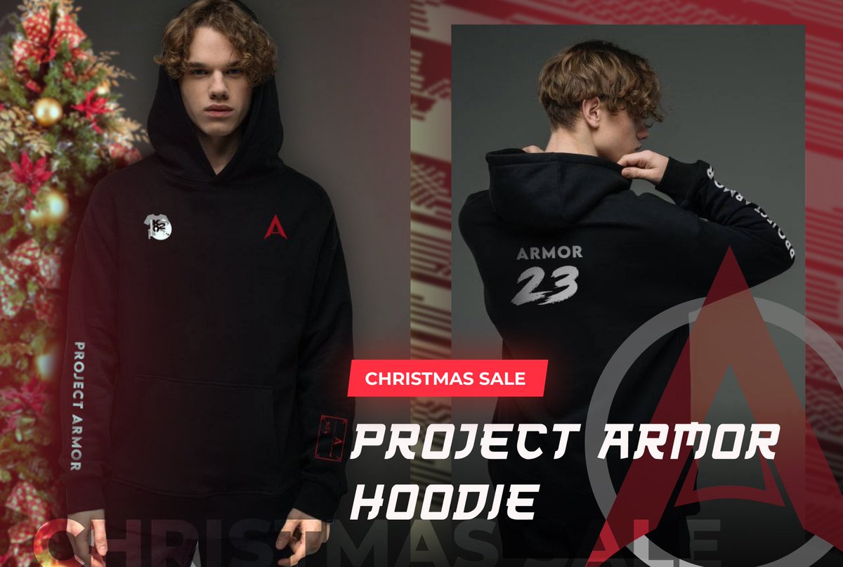 Today we are pleased to announce the launch of Project Armor online Store! And in connection with this, we announce a pre-holiday sale! 🥳🎄

 project-armor.io/main#store