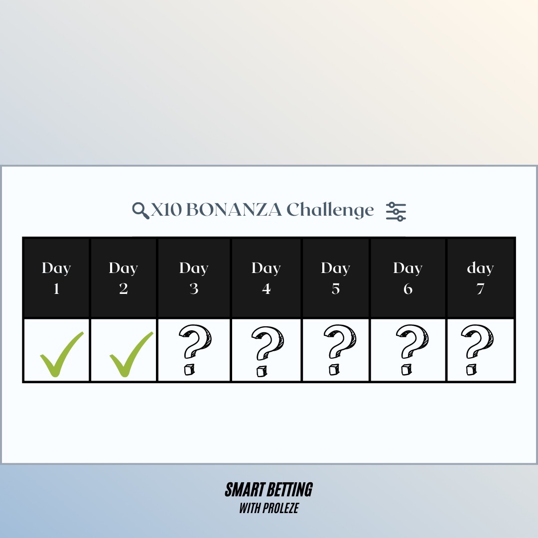 Proleze's tweet image. Day 2✅

5more days to go, keep winning money everyday with only proleze