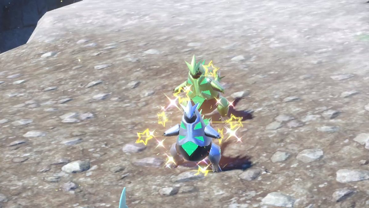 shinyzappfly's tweet photo. 3 of them #PokemonScarletViolet #NintendoSwitch https://t.co/Y2MOuEUq4r