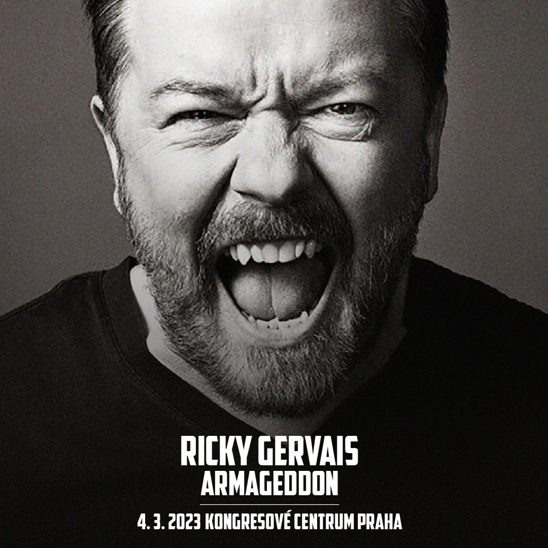 <a href="/rickygervais/">Ricky Gervais</a> 
🗓️ 4. 3. 2023
📍Praha, Kongresové centrum

Více informací: livenation.cz