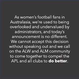 eades22's tweet photo. I would like to give my personal support to the statement regarding changes to the @aleaguewomen finals format released by the following ALW supporter groups: @victory_vikings @ActiveJets @TheRoarCorps @TheWesternCore https://t.co/HvF2YSZZAR