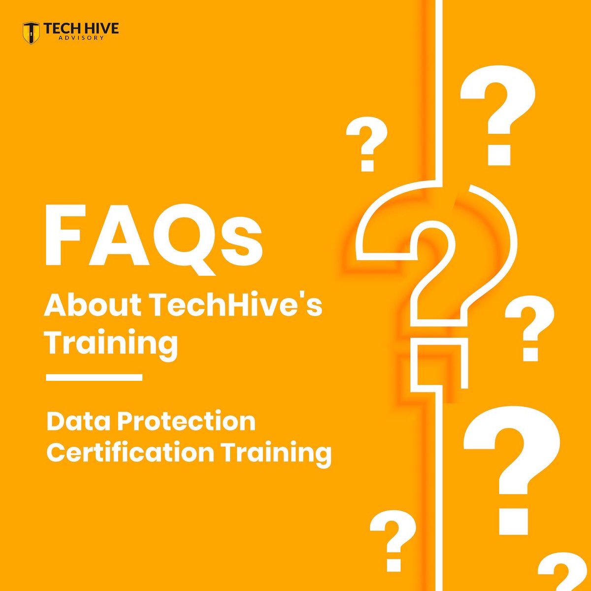 HiveAdvisory's tweet photo. Frequently Asked Questions on ourData Protection Certification Training.
#attechhive #thehive #techhiveadvisory #dataprotection #dataprotectioncertification #data #protectdata https://t.co/QONZTFmQJf