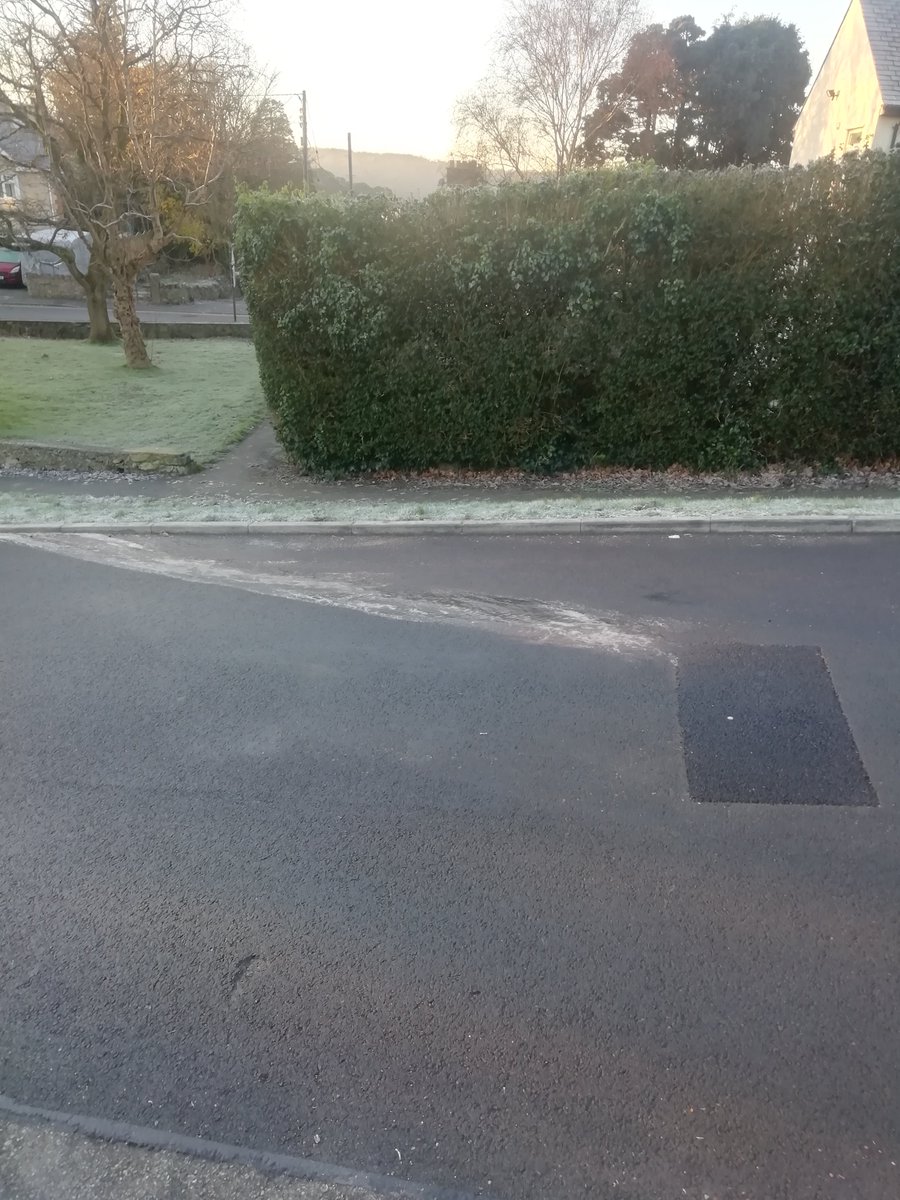 Timothy Whitton (@timothywhitton) on Twitter photo For months this mains leak on Tyddyn To #menaibridge has been reported by many, nothing done about it after a failed repair. Ice has now resulted across the steep road. Someone will have a preventable accident on a motorbike/bicycle. <a href="/RhunapIorwerth/">Rhun ap Iorwerth</a> <a href="/DwrCymru/">Welsh Water</a> <a href="/angleseycouncil/">Isle of Anglesey County Council</a> For months this mains leak on Tyddyn To #menaibridge has been reported by many, nothing done about it after a failed repair. Ice has now resulted across the steep road. Someone will have a preventable accident on a motorbike/bicycle. <a href="/RhunapIorwerth/">Rhun ap Iorwerth</a> <a href="/DwrCymru/">Welsh Water</a> <a href="/angleseycouncil/">Isle of Anglesey County Council</a>