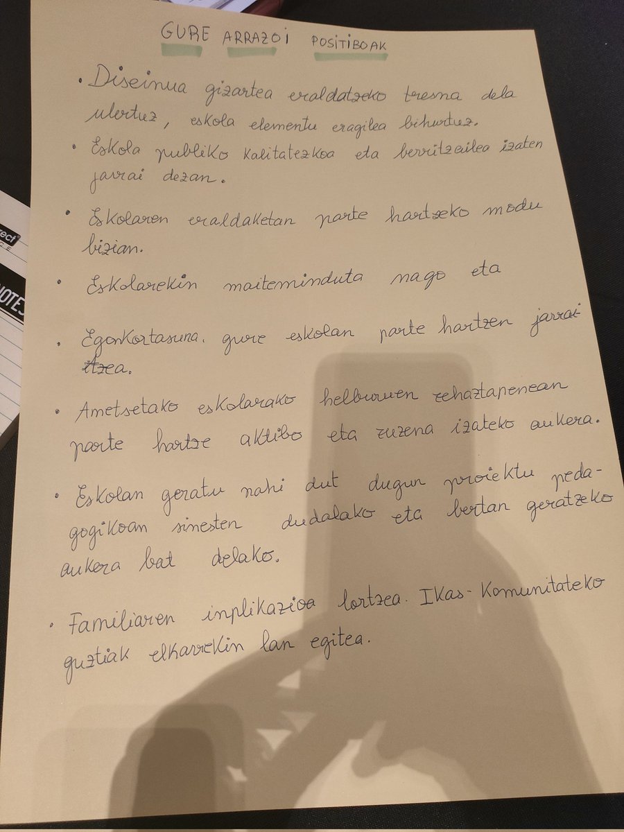 #ZP22 Zuzendaritza Proiektua egiteko lehen saioa💪