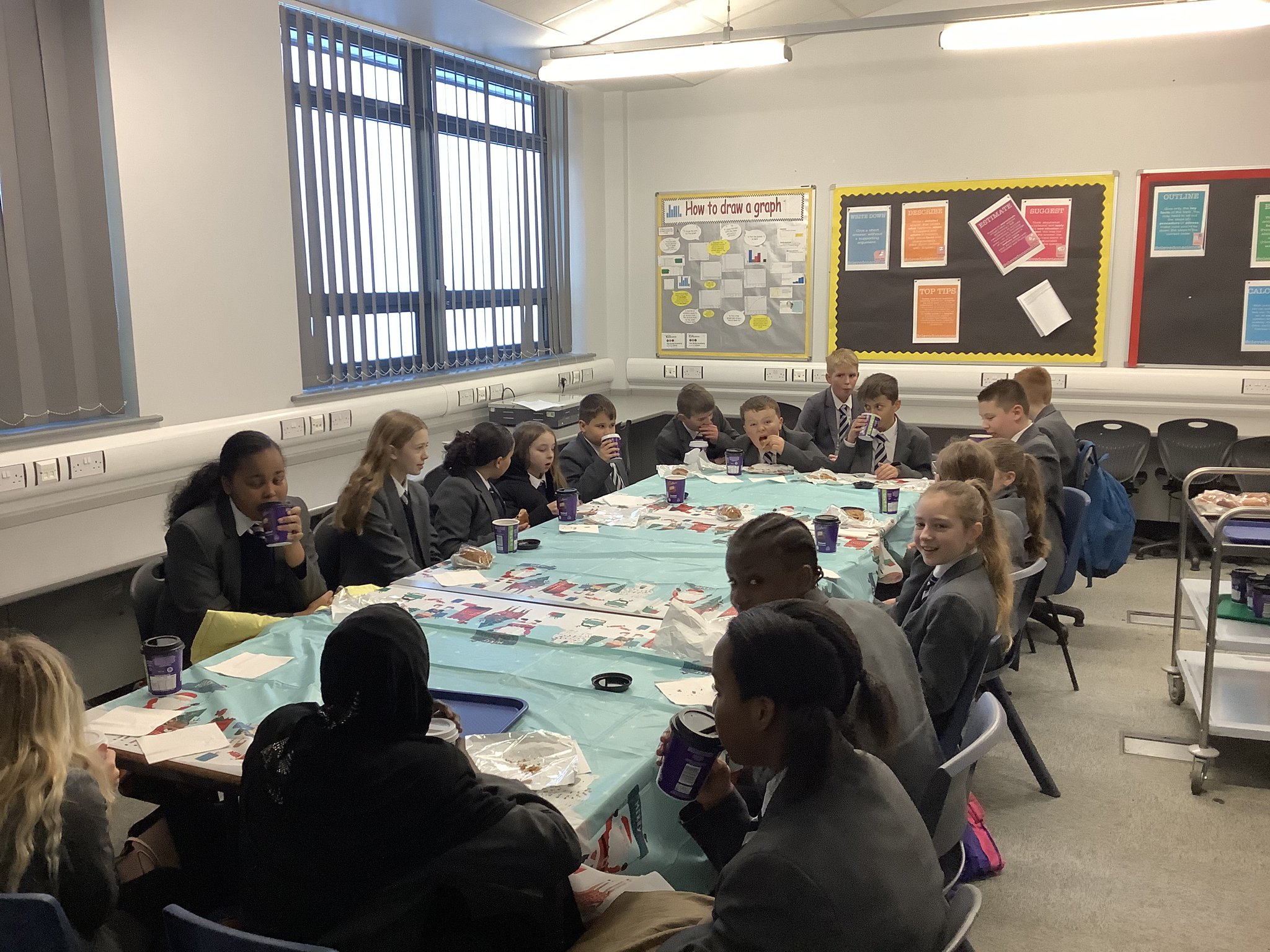 The Birley Academy on Twitter "This morning Y7 students