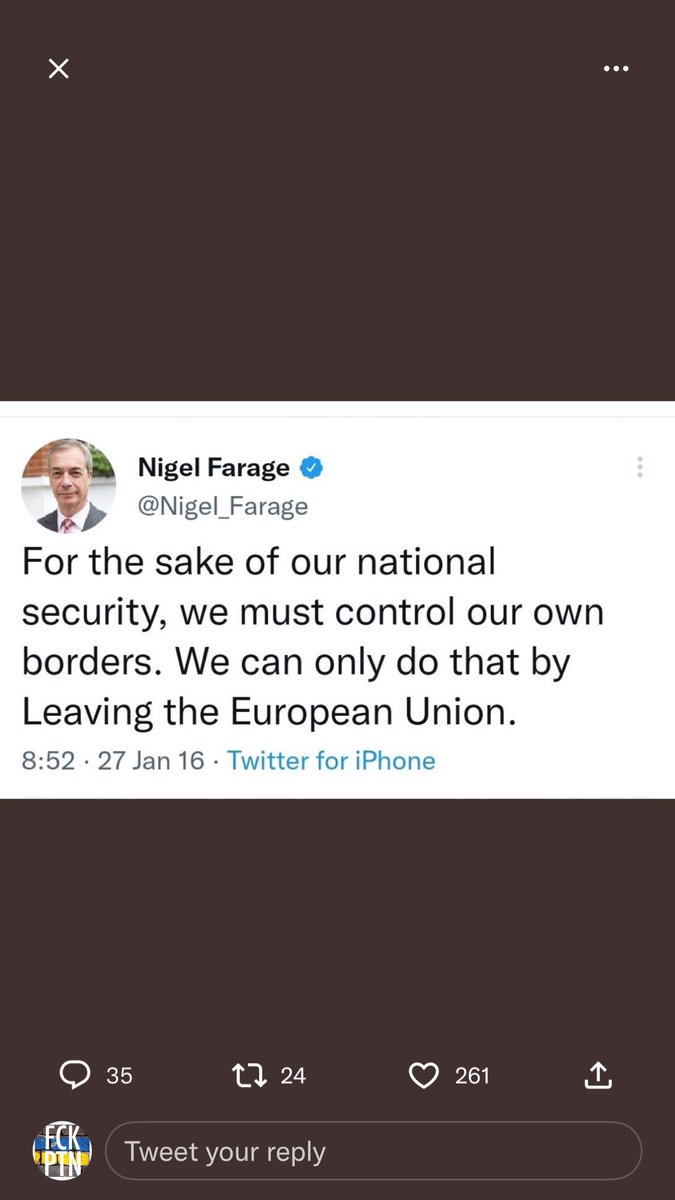 MrJamieMarshall's tweet photo. @Nigel_Farage https://t.co/qI4XuKrbeN