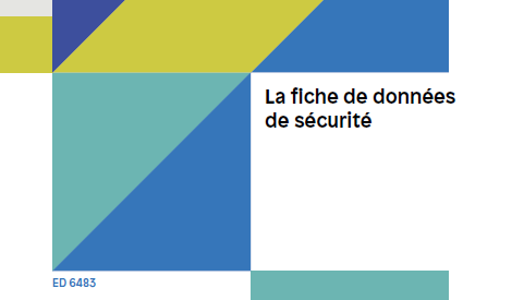 [VIENT DE PARAITRE] 📢 Nouvelle brochure sur la fiche de données de sécurité, pour se familiariser avec les exigences réglementaires de ce document important pour la prévention des risques chimiques.
👉 bit.ly/3iVDqLd