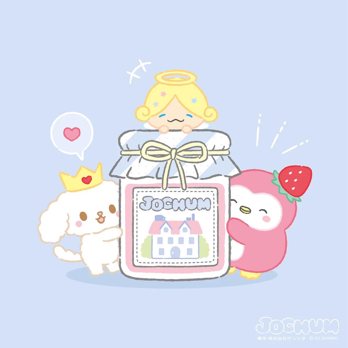 JOCHUM(ジェオチャム) (@jo1xsanrio) / X