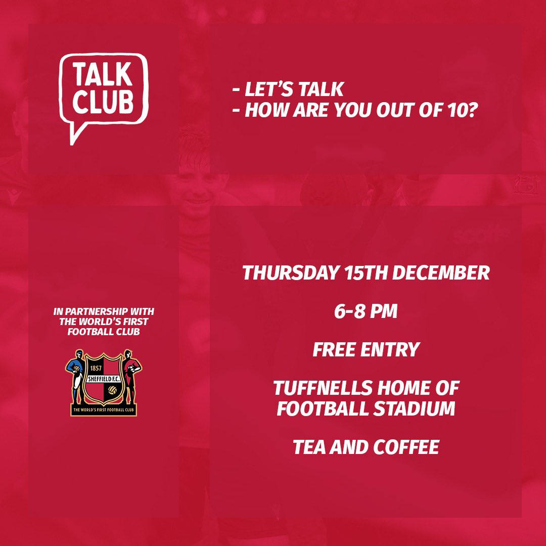 Sheffield Football Club tweet media