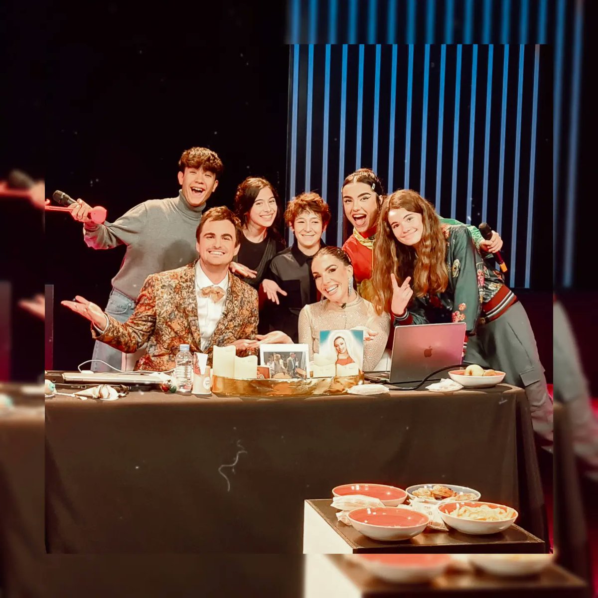 ❤️ GRACIAS a los miles que ayer vivisteis con nosotros #EurodramasyComedias Volvimos a hacer historia. 
🏆 Enhorabuena al equipazo que ayer os dejasteis la piel por el especial. Es un lujo trabajar con vosotros. #FelizLunesATodos #EurovisionJuniorRTVE