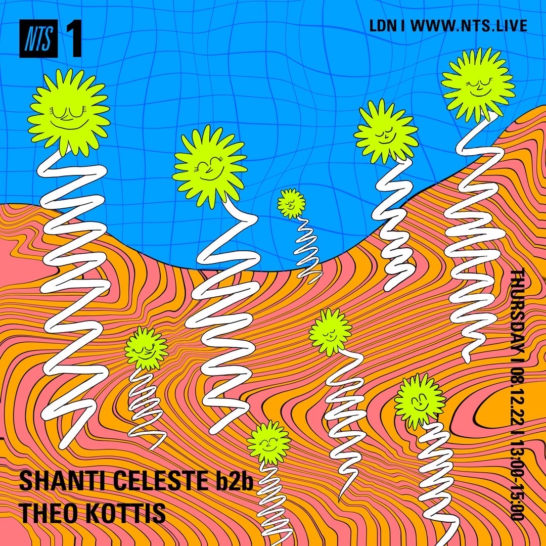 2 hours b2b with <a href="/ShantiCeleste/">Peach Discs</a> on <a href="/NTSlive/">NTS Radio</a>! Shanti’s been one of my favourite DJs to watch this year, her energy is infectious so it was a pleasure to be invited to mix with her! 🥰✨ on.soundcloud.com/roPJ4