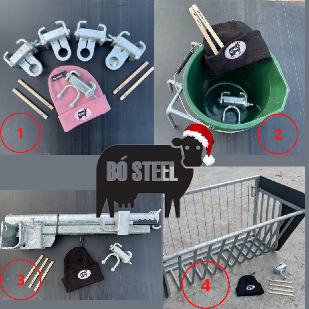 Don't know what to get the farmer in your life this Christmas? Fear Not <a href="/steel_bo/">Bosteel</a> has bundled up some Christmas crackers for all the farmers in your life. Shop here bit.ly/3hgBjB1
🎄🎅🎅🎄🎅🎅
#vetrinarymedicine #teamdiary #countryliving #calvingseason #farmgates
