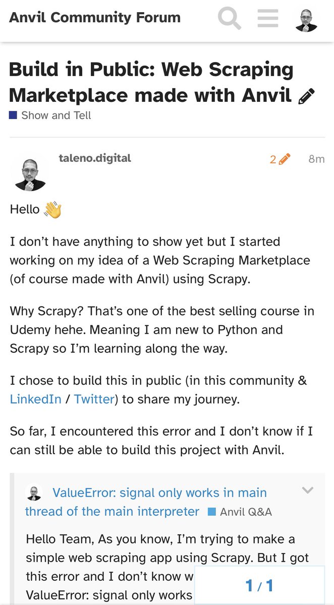 Joey Taleno tweet media