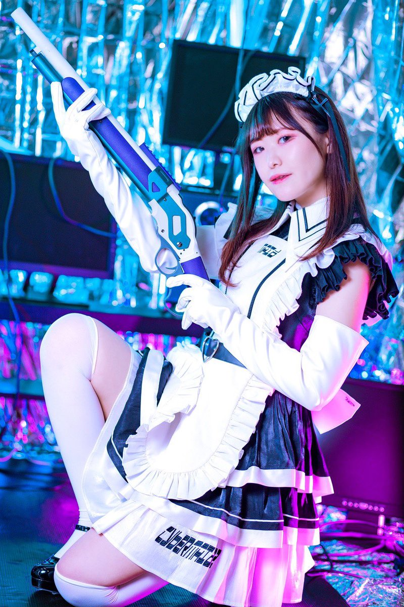 alicek_8's tweet photo. 狙い撃ち...🔫♡ 

📷⇨とこんさん❤︎

#サイバーメイド2号機 https://t.co/0ciGnKtdVB