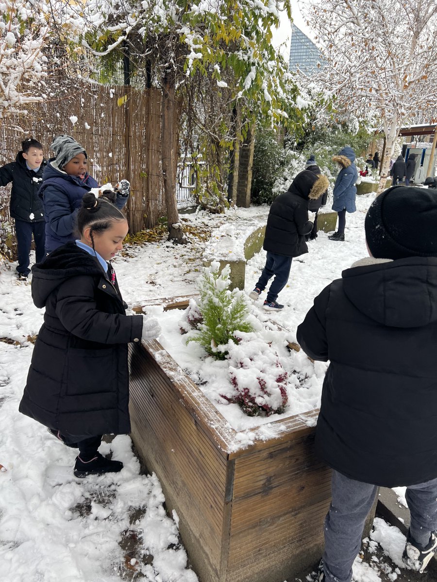 TFPrimaryN1's tweet image. We are having snow much fun at break time today ❄️☃️

#NWFed #londonsnow