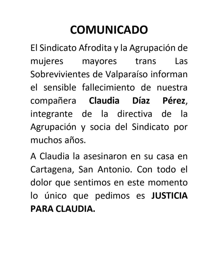 Sindicato Afrodita tweet media