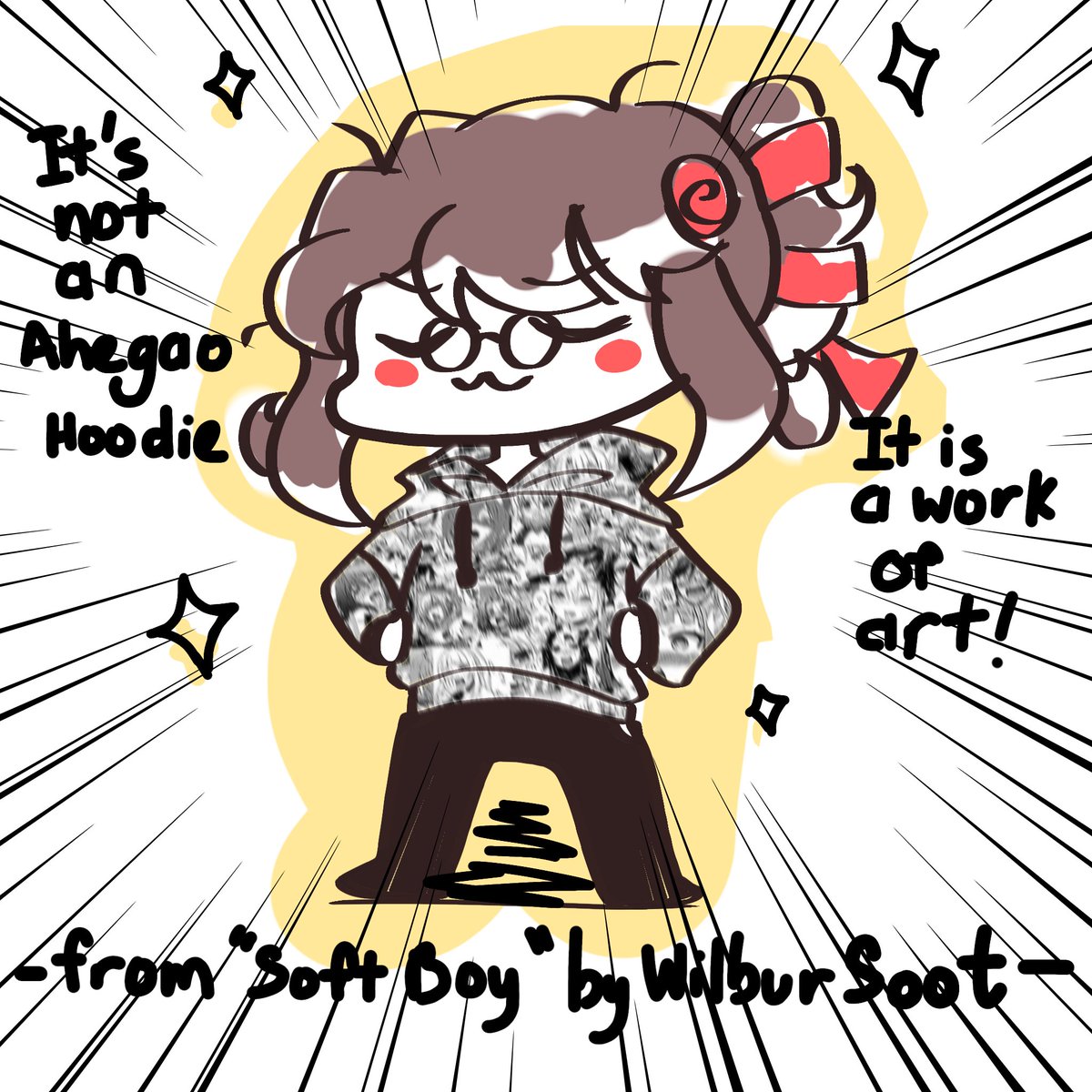 I just want...embarrassing