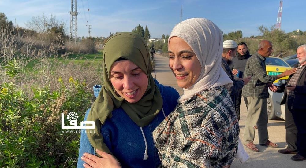 soitiz's tweet photo. Israeli occupation releases Palestinian journalist after 9 months in detention without charge - https://t.co/qFOtZFZwX6 #Palestine #EndAD https://t.co/25PnPUv1Y2