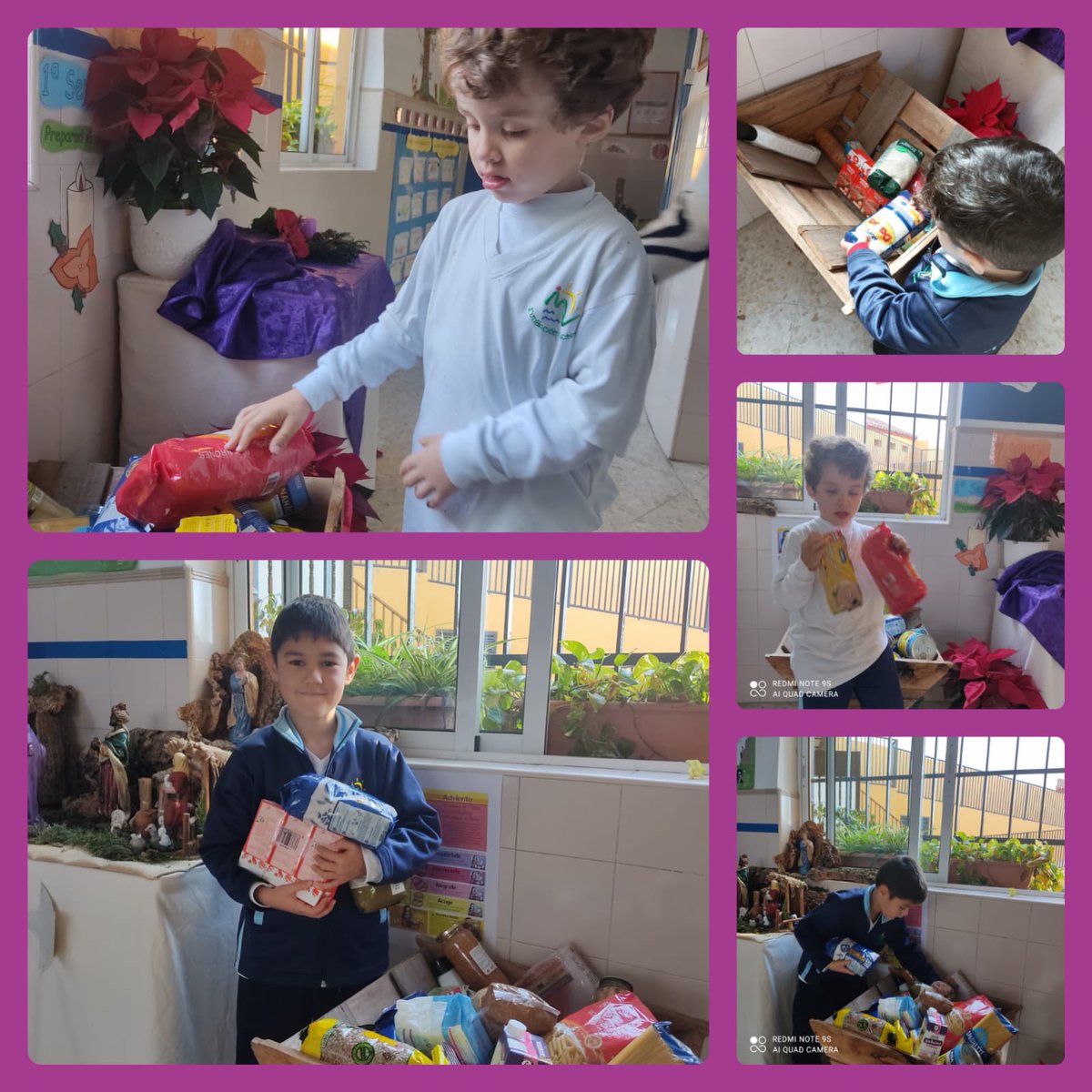 Como todos los años, durante el tiempo de Adviento, tenemos la oportunidad de ayudar a los más necesitados aportando alimentos para la "campaña Kilo". Os animamos a todas las familias a que colaboreis en la medida de vuestras posibilidades.
Muchas gracias ❤️ #colegiosdiocesanos