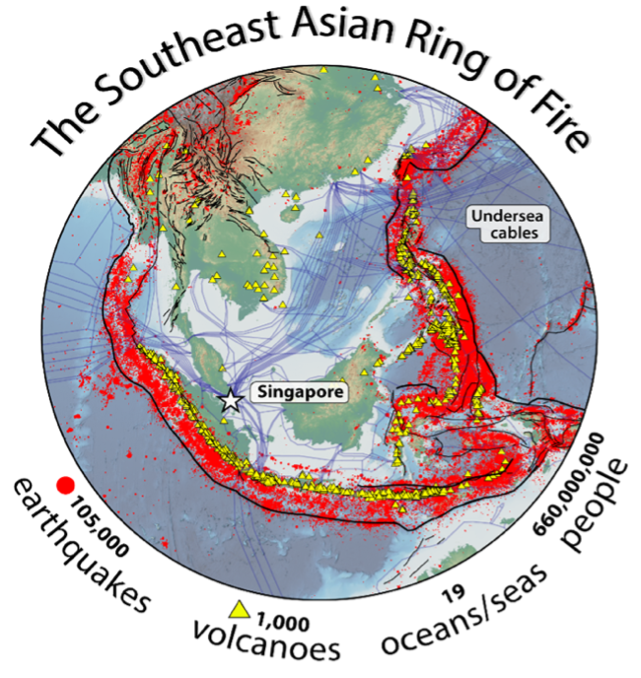 EOS_SG's tweet photo. InVEST is a new programme led by Prof Emma Hill that will focus on the connections between earthquakes, volcanoes, tsunamis and landslides in Southeast Asia, to reduce the risks and impacts in the region. Learn more at https://t.co/RGLzq5JZx1

#InVEST_EOS https://t.co/BDzFuRllU0