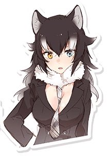 しっかりネクタイ挟んで捻れちゃってるのすばら 