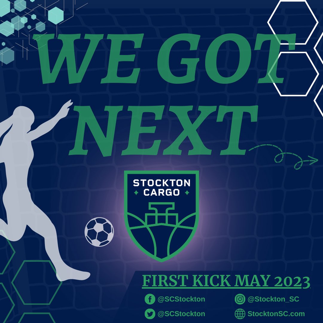 Hey #Stockton…we got next! #soccer #worldcup <a href="/USLWLeague/">USL W League</a>