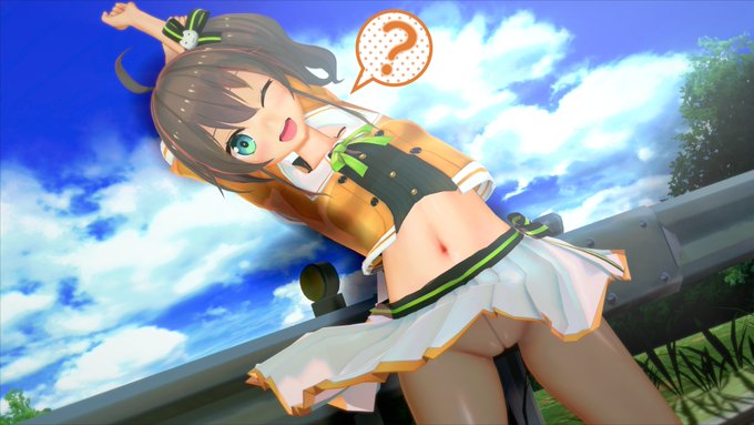 パンツ履き忘れちゃってるmtrちゃん..🌬️🏮 