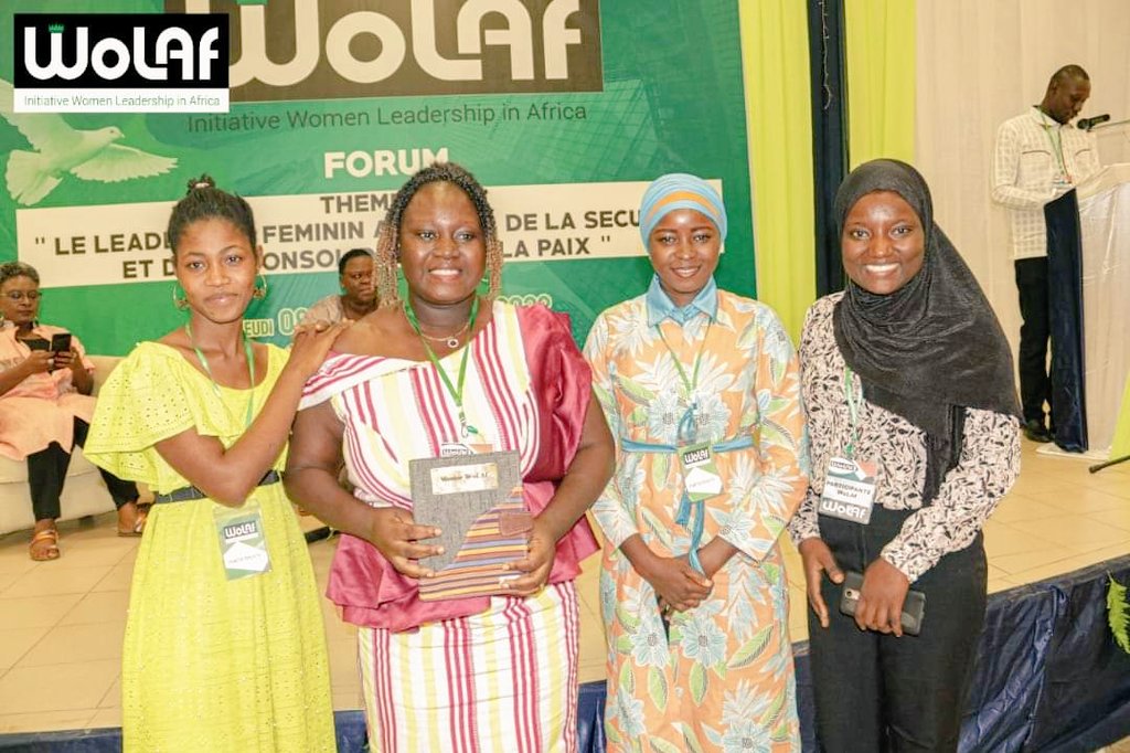 FaizatouSylla's tweet photo. Très honorée de figurer parmi les participantes au forum du #WoLAf_5ème_édition du 9 au 10 Décembre 2022 et surtout d'être bénéficiaire de ce programme de mentorat❤️
#Campagne_Nationale_De_Promotion_Du_Leadership_Feminin
#WolAF #leadershipfeminin #womenempowerment https://t.co/KBt342U8mn