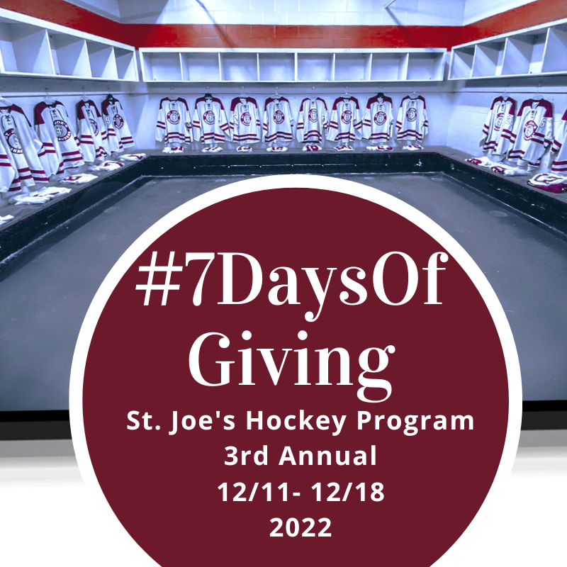 SJCIHockey's tweet photo. Our #7DaysOfGiving campaign is underway.  5 hockey teams united with 1 goal in mind... to make a difference for families in need during the holiday season.  To date, our hockey program has raised over $10,000 since the start of our efforts in 2020!
#MakingADifference
#GivingBack https://t.co/Gi7NV8vhum