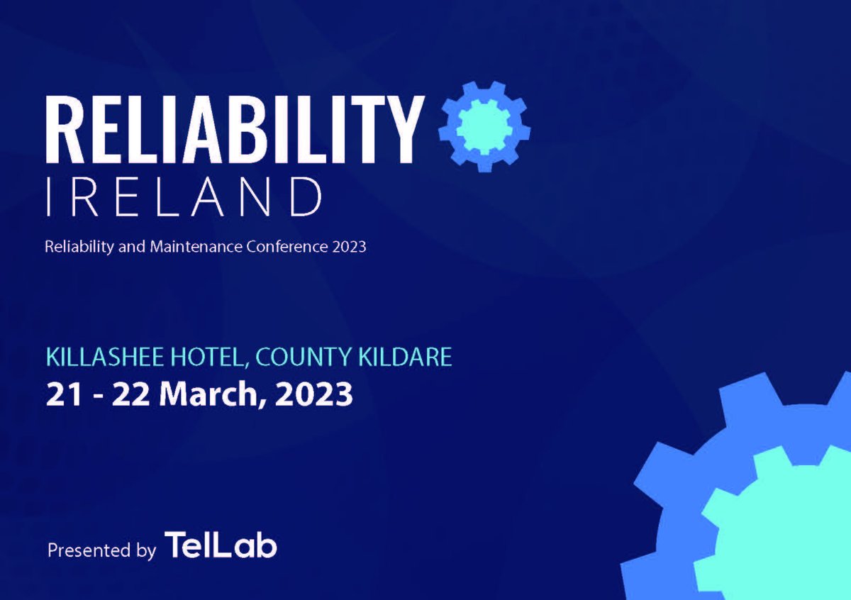 Really excited to be embarking on another outing of #reliabilityireland after the last few years of Covid enforced absences. @reliabilityire