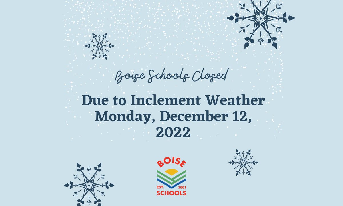 Boise School District tweet media