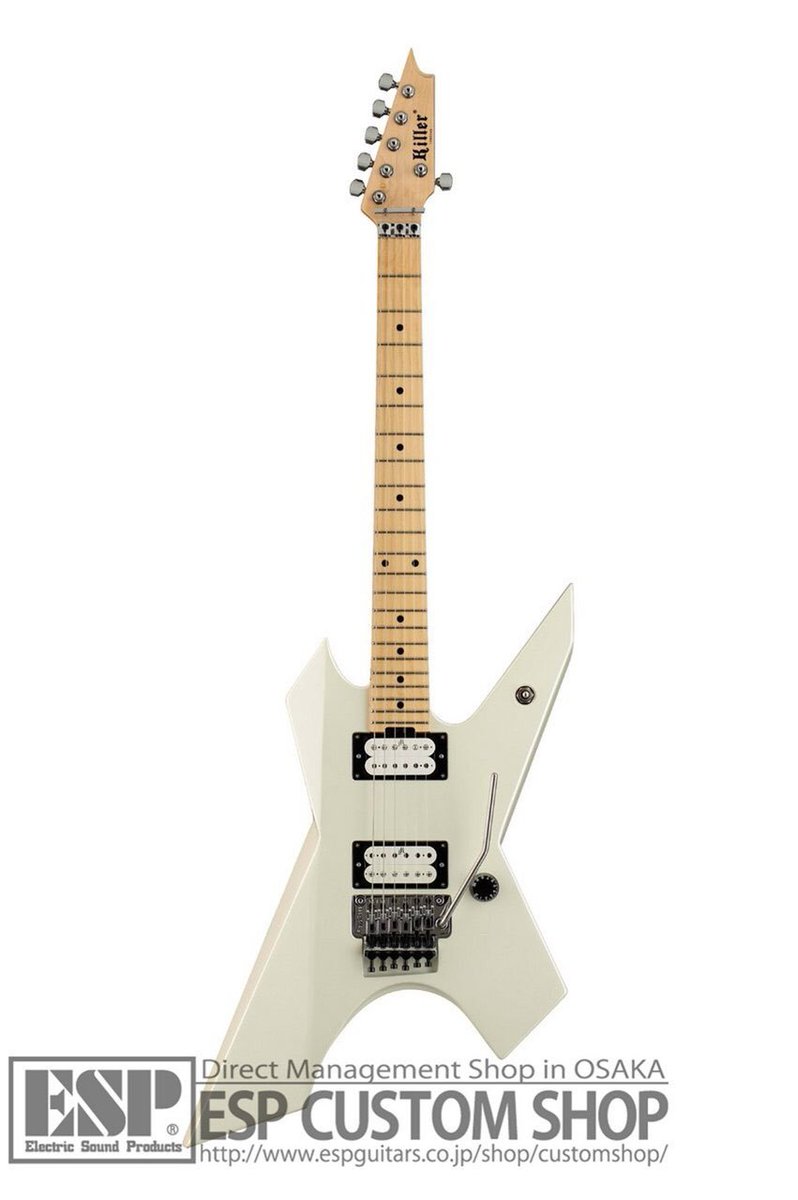 espcustomshop's tweet image. 【新製品情報！】Killer KG-Exploder IIが登場！

KG-Exploderの後継モデル！
ボディ厚みが43mmから45mmへ、ネックの表面仕上げがセミグロスに変更！

Exploderユーザーの方も要チェックです！ご予約受付中！
詳細・ご注文は→digimart.net/search?keyword…
#KillerGuitars #Exploder #ギター #楽器 #梅田