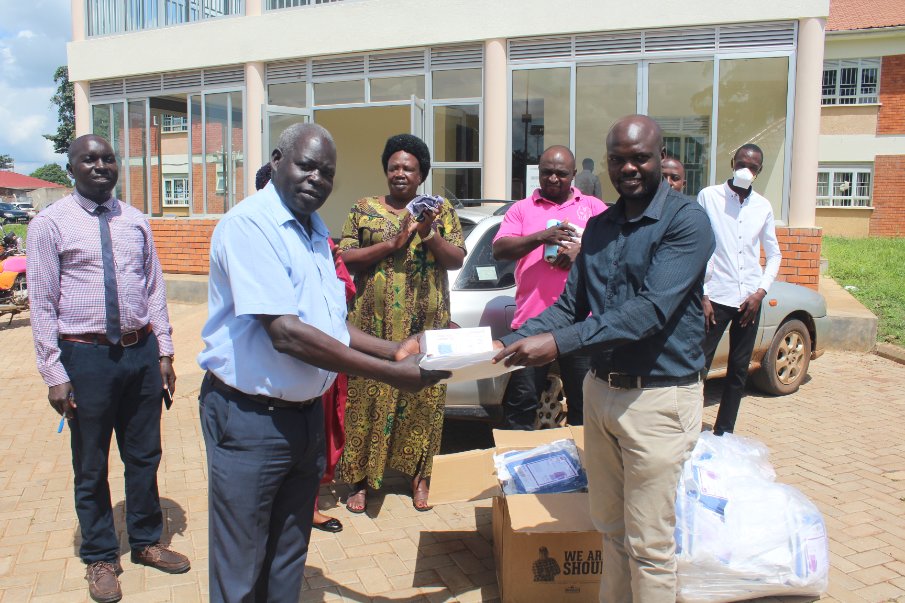Friends of Kiryandongo-USA through Asili farms have donated personal protective equipment for health workers in Kiryandongo district