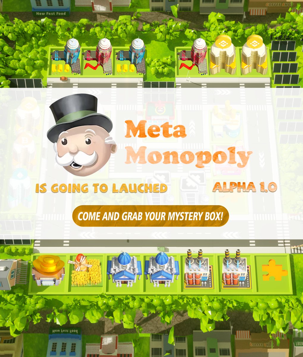 META MONOPOLY tweet media
