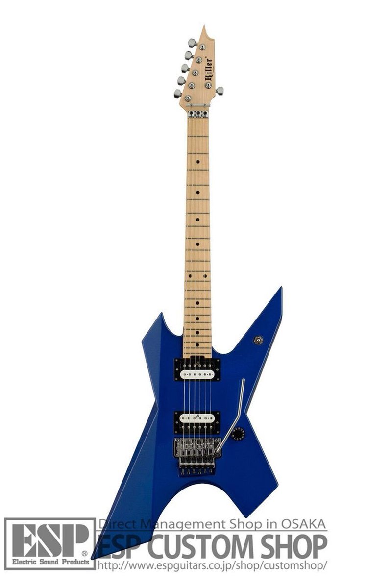 espcustomshop's tweet image. 【新製品情報！】Killer KG-Exploder IIが登場！

KG-Exploderの後継モデル！
ボディ厚みが43mmから45mmへ、ネックの表面仕上げがセミグロスに変更！

Exploderユーザーの方も要チェックです！ご予約受付中！
詳細・ご注文は→digimart.net/search?keyword…
#KillerGuitars #Exploder #ギター #楽器 #梅田