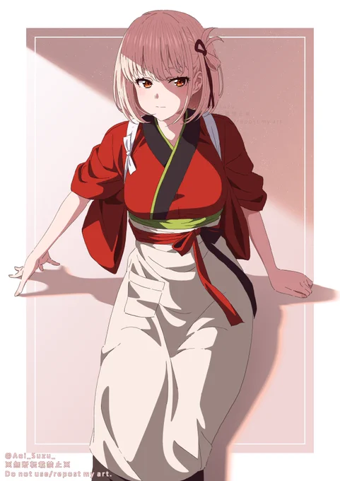 千束 #リコリコ 