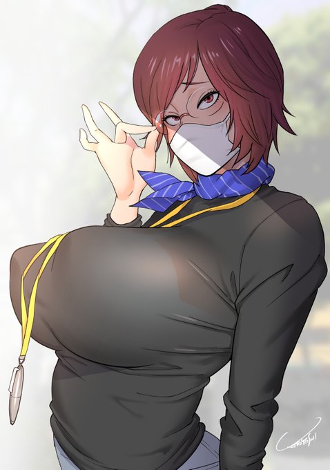 首から下げたボールペンがいつも浮いている会社のパイセンにいつも三白眼で睨まれてしまうけどつい見てしまう 