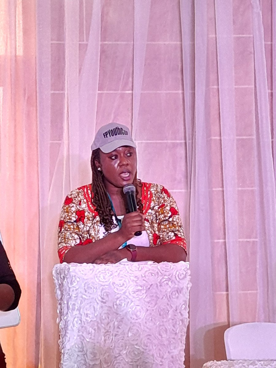 SFHNigeria's tweet photo. It is critical to discuss these issues with Young People Present
Stating that more needs to be done especially as Young people still find it difficult to access contraception and do not have the right information to access Services.
#YouthPreConference
#NFPC2022
#FPConference https://t.co/bUmBT41PBf