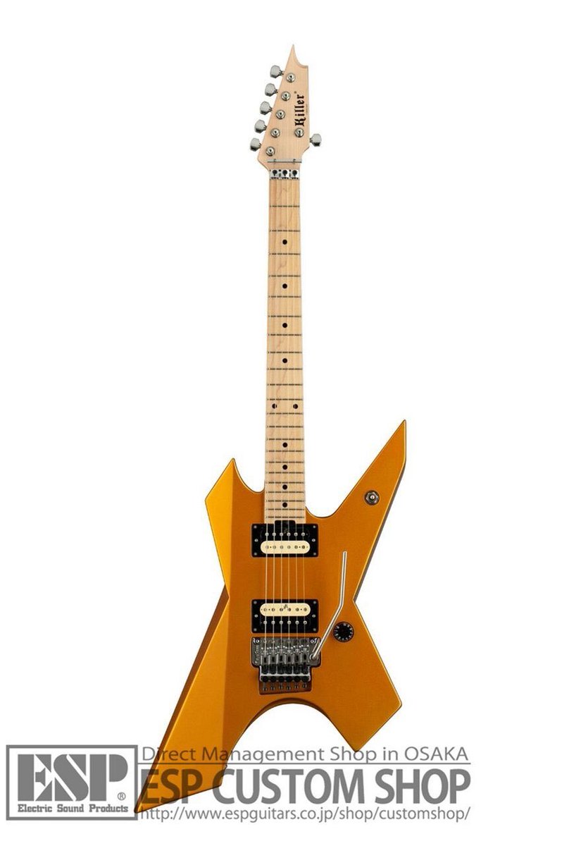 espcustomshop's tweet image. 【新製品情報！】Killer KG-Exploder IIが登場！

KG-Exploderの後継モデル！
ボディ厚みが43mmから45mmへ、ネックの表面仕上げがセミグロスに変更！

Exploderユーザーの方も要チェックです！ご予約受付中！
詳細・ご注文は→digimart.net/search?keyword…
#KillerGuitars #Exploder #ギター #楽器 #梅田