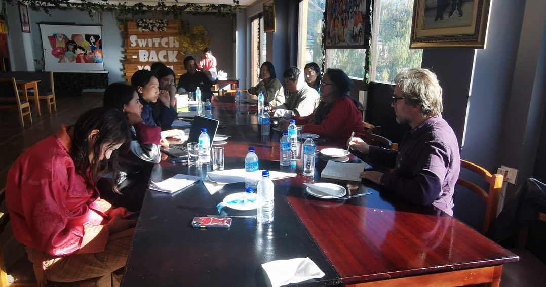 SHINEProject3's tweet photo. The SHINE project partners held internal meeting on 12/12/2022 to discuss the way forward on how to implement the remaining project activities more efficiently and effectively. https://t.co/Z1G0pMRwYB