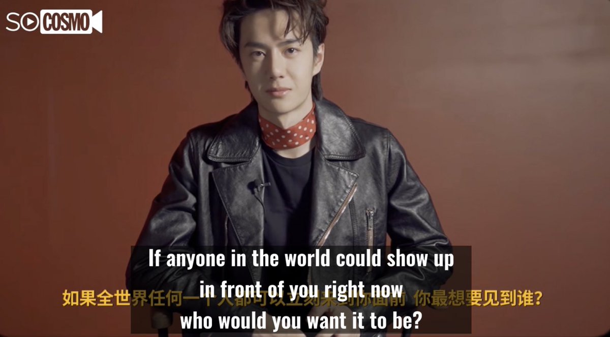 gremlinyibito's tweet photo. the interviewer: trying to do their job
wang yibo: I’m here to make your job harder than it’s supposed to be https://t.co/ezk8ihDDCr