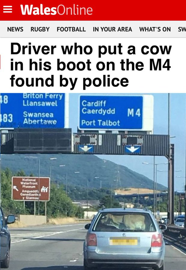 RS Archer on Twitter "Typical Welsh.."