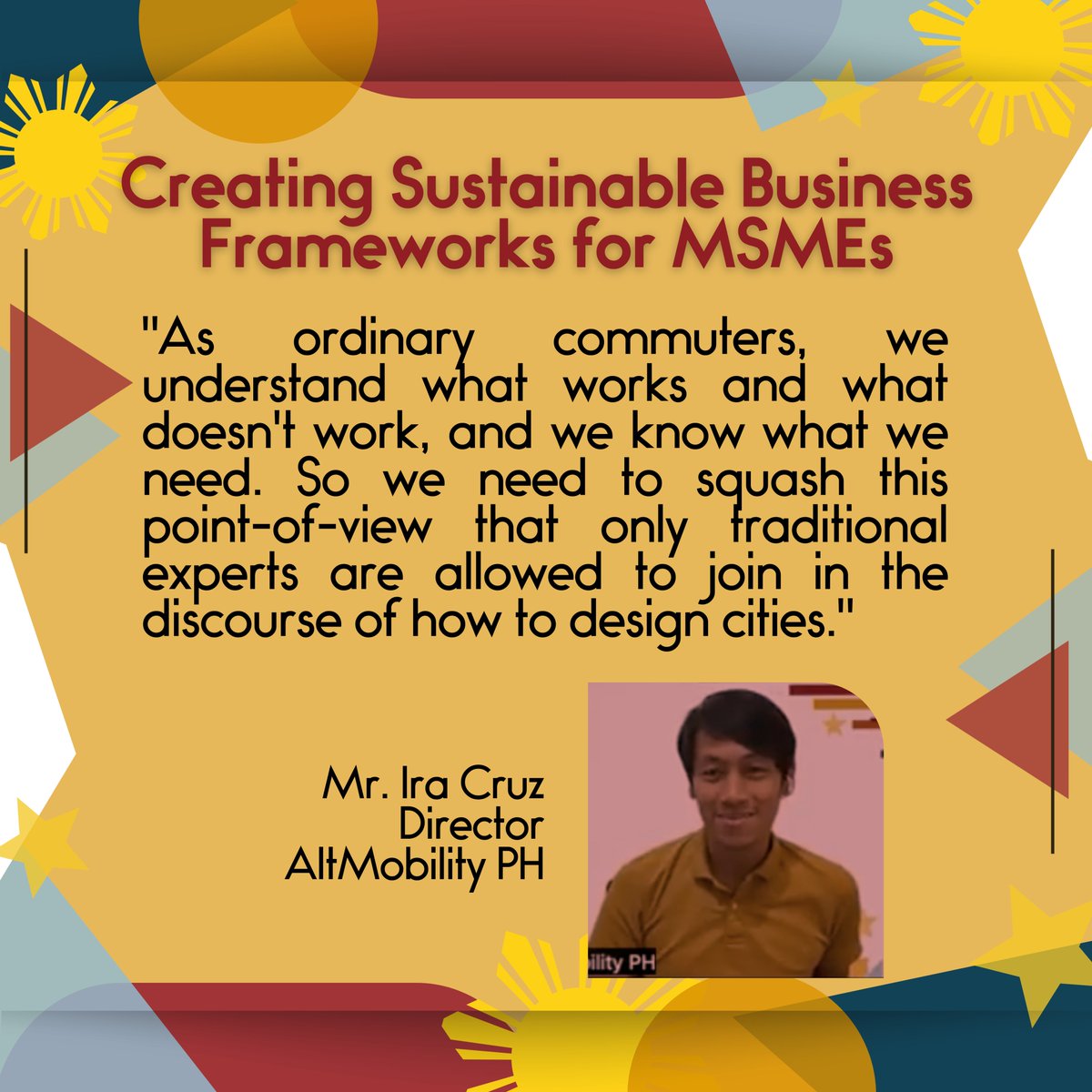 nycph20's tweet photo. Last Nov. 20, 2022, the NYC 19 delegates fostered ideas and inspired progress in the LAUNCH workshops.

Read our takeaways from their discussions about sustainable business and solutions journalism, and more.

#NYCPhilippines #NYC19 #BuiltToLast https://t.co/7gDWQ0oZEd