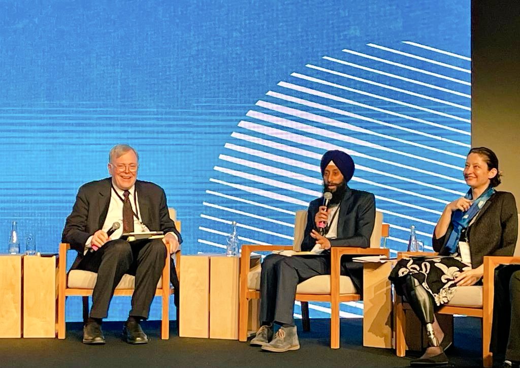 Int.Partnership Religion & Sustainable Development (@pardsecretariat) on Twitter photo Head <a href="/PaRDSecretariat/">Int.Partnership Religion & Sustainable Development</a> Khushwant Singh: We need a paradigm shift & pursue a global vision & push it at #G20: a HOLISTIC WELL-BEING INDEX based on cyclic thinking, which considers the well-being of nature/humans/animals, & overcomes the linear growth paradigm. <a href="/IF20org/">IF20</a> #IF20UAE Head <a href="/PaRDSecretariat/">Int.Partnership Religion & Sustainable Development</a> Khushwant Singh: We need a paradigm shift & pursue a global vision & push it at #G20: a HOLISTIC WELL-BEING INDEX based on cyclic thinking, which considers the well-being of nature/humans/animals, & overcomes the linear growth paradigm. <a href="/IF20org/">IF20</a> #IF20UAE