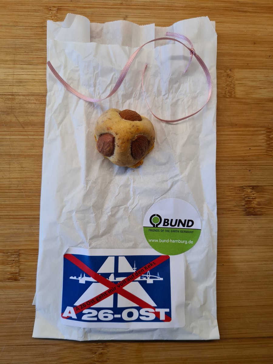 Die A26-Ost geht mir voll auf den Keks - die A26-West übrigens auch!