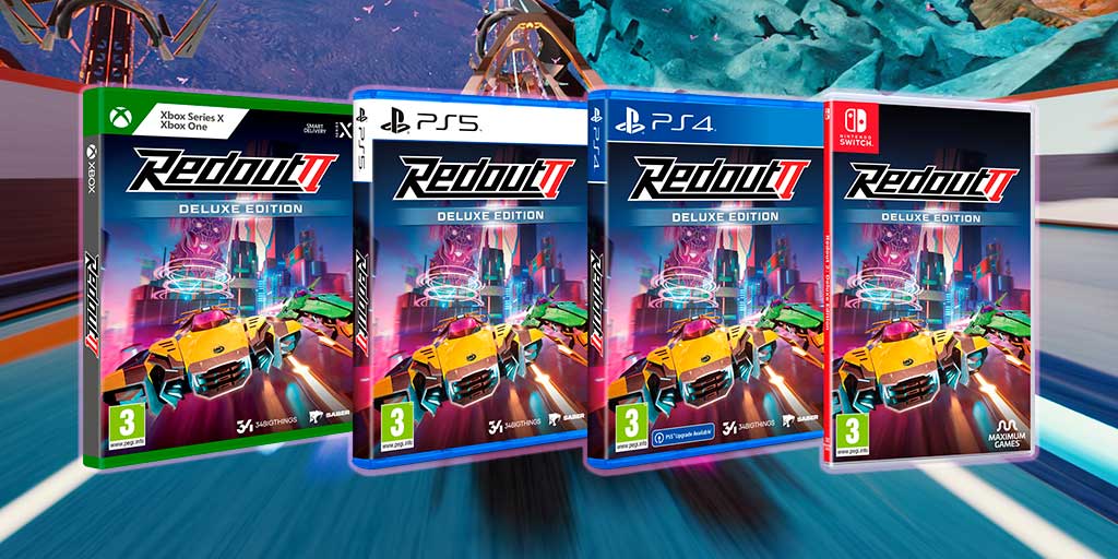 TesuraGames's tweet photo. 🚗 ¡A toda velocidad! 💨
#RedoutII llega mañana en formato físico a consolas cómo el mejor tributo a los juegos clásicos de carreras en recreativas.
La Deluxe Edition incluye:
🏎️ Juego Base
🚓 Pase de Temporada
¡Mete 1ª y resérvalo ya! https://t.co/fku1LRYx8O