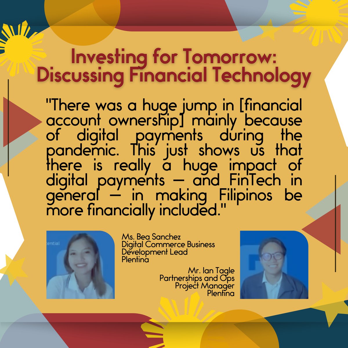 nycph20's tweet photo. Read our takeaways from the LAUNCH Workshops on youth empowerment, financial technology, and intellectual property.

#NYCPhilippines #NYC19 #BuiltToLast https://t.co/HDBQNlCEnH