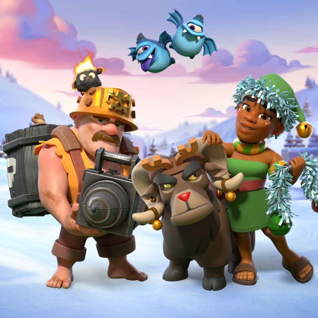 ClashofClans's tweet photo. UPDATE DAY is here! 🤩 Maintenance will start soon! 

Read the full release notes here: https://t.co/pH1fzHxURU https://t.co/V9iHLcdUyQ