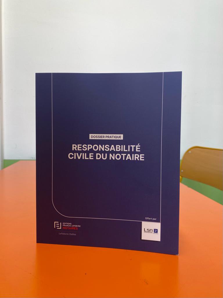 🤝 LSN Assurances 🤝

Les étudiants remercient <a href="/AssurancesLsn/">LSN ASSURANCES</a>, pour leur avoir transmis à chacun un ouvrage de déontologie notariale. Un guide pour mieux mesurer l’étendue de la responsabilité du notaire. 

C’est aussi l’occasion de célébrer un nouveau partenariat avec l’AEDNN.